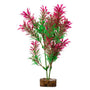 GloFish Aquarium Plant, Green/Pink