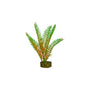 GloFish Aquarium Plant, Green/Orange