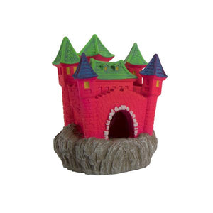 GloFish Glo-wing Castle Aquarium Ornament