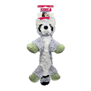 KONG Comfort Flopzie Raton Laveur Jouet pour Chien