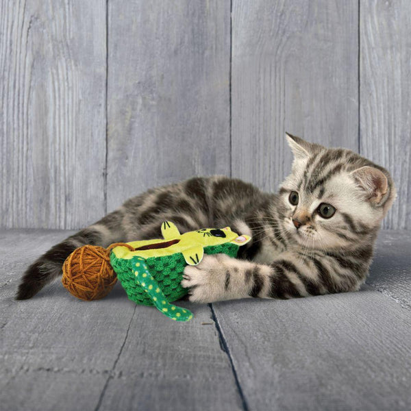 KONG Wrangler AvoCATo Cat Toy