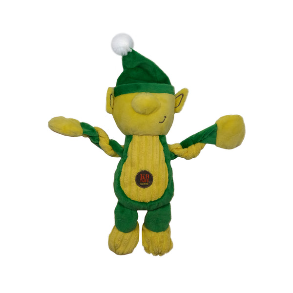 Charming Pet Pulleez Elf Dog Toy