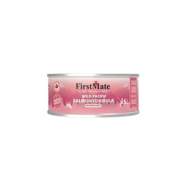 FirstMate Limited Ingredient Wild Pacific Salmon Wet Cat Food Can
