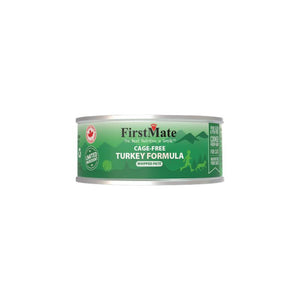 FirstMate Limited Ingredient Cage-Free Turkey Wet Cat Food Can