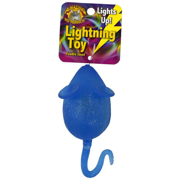 Amazing Pet Products Jouet pour chat Souris éclair clignotante