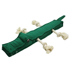 Patchwork Pet Tuffpuff Alligator Stick Dog Toy