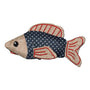 Amazing Pet Products Cat-itude Big Fish Cat Toy, Assorted Colors