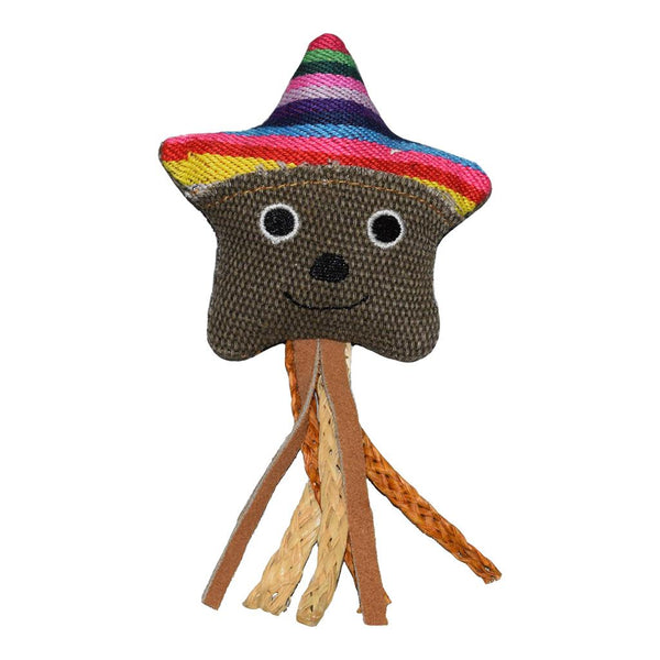 Amazing Pet Products Cat-itude Shooting Star Cat Toy, Assorted Colors