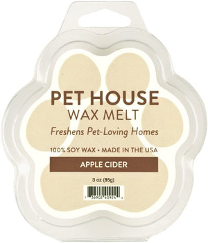 Pet House Year Round Wax Melts, Apple Cider, 3-oz