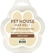 Pet House Year Round Wax Melts, Apple Cider, 3-oz