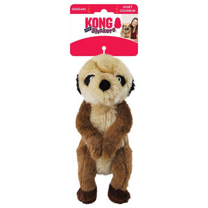 KONG Shakers Passports Jouet pour chien suricate Taille M