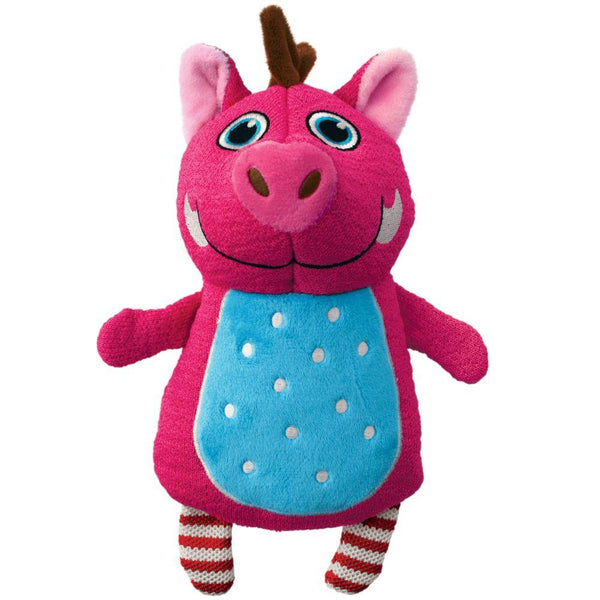 KONG Whoopz Warthog Jouet pour chien Taille M