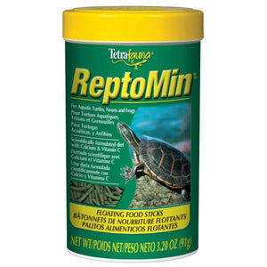 Tetrafauna Reptomin Floating Food Sticks Reptile Food