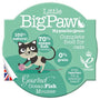Little BigPaw Gourmet Atlantic Ocean Fish Mousse Wet Cat Food