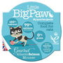 Little BigPaw Mousse gourmande pour chat au saumon de l’Atlantique