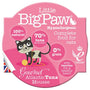 Little BigPaw Mousse gourmande pour chat au thon de l’Atlantique