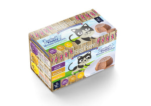 Little BigPaw Gourmet Poultry Mousse Selection Wet Cat Food, 85-gram, 6-pack