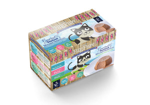 Little BigPaw Gourmet Seafood Mousse Selection Wet Cat Food, 85-gram, 6-pack