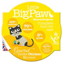 Little BigPaw Mousse gourmande au poulet tendre pour chat humide