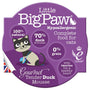 Little BigPaw Mousse gourmande au canard tendre pour chat humide