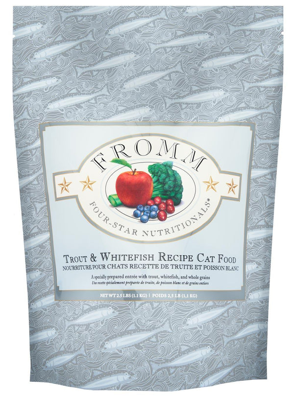 Fromm Four-Star Nutritionals Trout & Whitefish Dry Cat Food