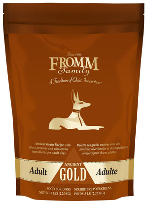 Fromm Family Adult Ancient Gold Dry Dog Food
