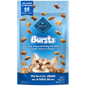 Blue Buffalo Bursts with Paw-Lickin' Cat Treats