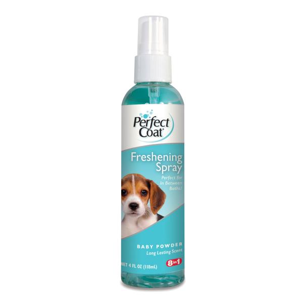 Perfect Coat Baby Powder Freshening Spray for Dogs