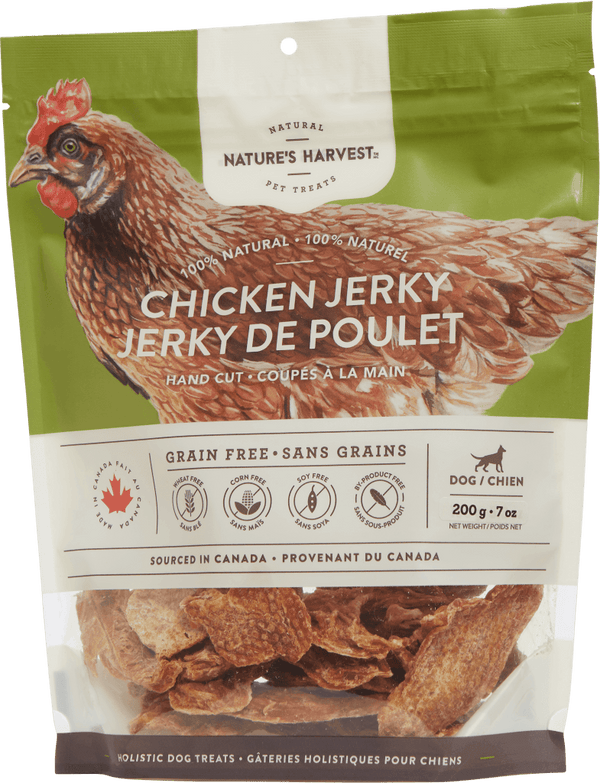Nature's Harvest Chicken Jerky