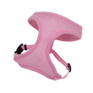 Coastal Comfort Soft Adjustable Dog Harness, Pink Bright