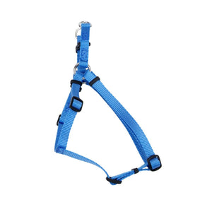 Coastal Comfort Wrap Adjustable Dog Harness, Blue Lagoon