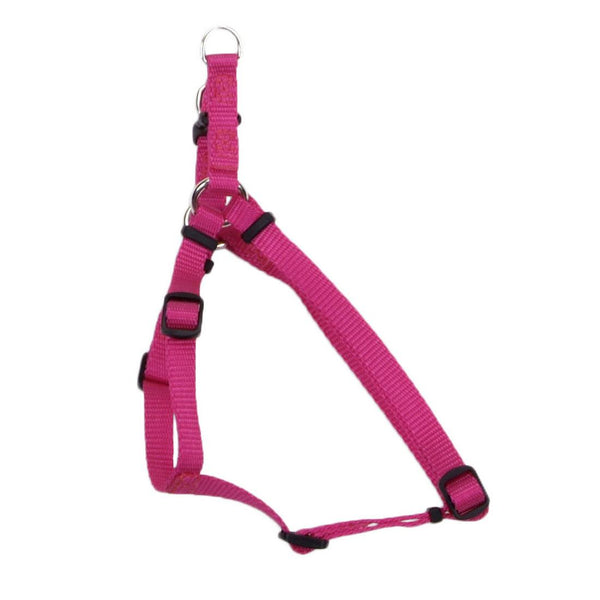 Coastal Comfort Wrap Adjustable Dog Harness, Pink Flamingo