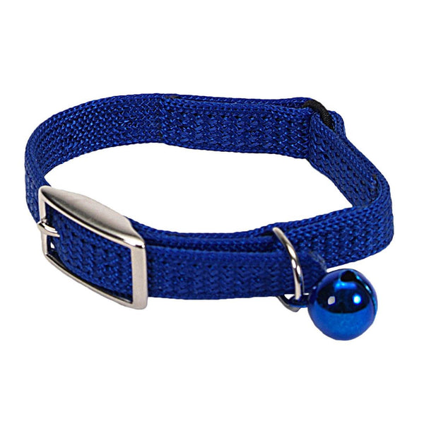 Safe Cat Snag-Proof Safety Cat Collar, Blue