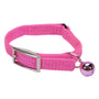 Safe Cat Snag-Proof Safety Cat Collar, Neon Pink