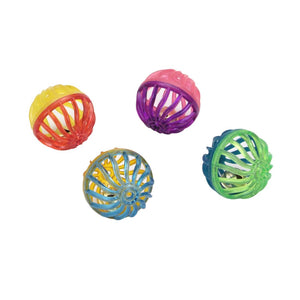 Turbo Jouet balle pour chat Turbo Lattice, couleurs assorties.
