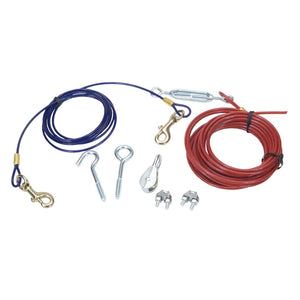 Titan Aerial Run Dog Tie Out