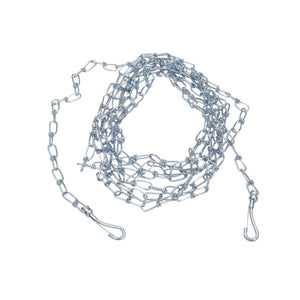 Titan Chaîne à maillons tordus Attache pour chien