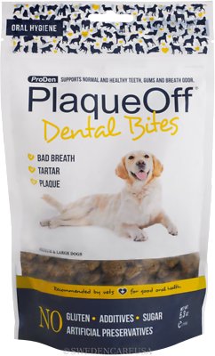 ProDen PlaqueOff Friandises Dentaires pour Chiens et Chats