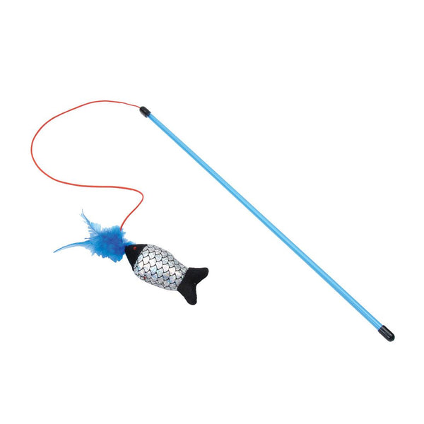 Turbo Fishing Pole Wand Jouet pour chat