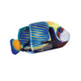 Turbo Life-like Fish Cat Toy, Blue