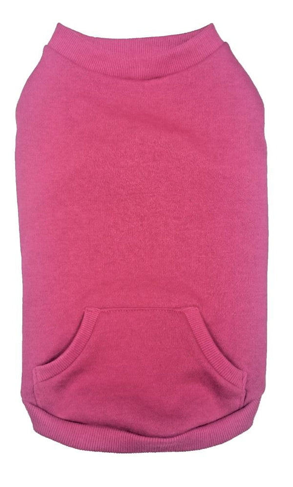 Ethical Fashion Pet Dog Sweatshirt, Pink