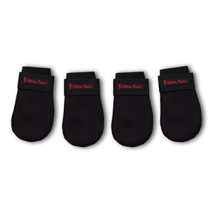 Bottes pour chien Ultra Paws Snow & Go, noir
