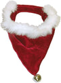 Outward Hound Bandana de Noël pour chien, Rouge