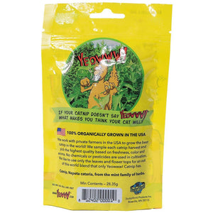 Yeowww! Organic Cat Catnip