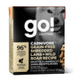 Go! Solutions Carnivore Shredded Lamb + Wild Boar Grain-Free Wet Dog Food