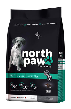 North Paw Puppy Grain-Free Dry Dog Food