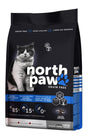Nourriture sèche pour chats North Paw Mature/Weight Health sans grains