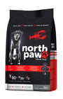 North Paw Fruits de mer de l'Atlantique avec homard Nourriture sèche pour chiens sans grains