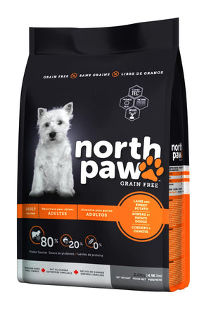 North Paw Lamb & Sweet Potato Grain-Free Dry Dog Food