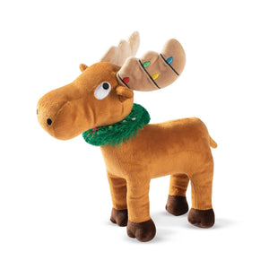 Pet Shop by Fringe Studio Merry Chrismoose Dog Toy